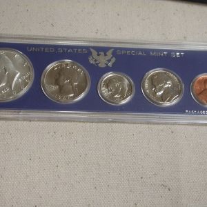 1966 U.S Special Mint Set 5 piece