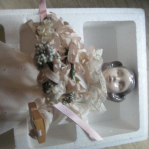 1989 Bing Grondahl Doll of the Year Josephine Copenhagen Porcelain NIB