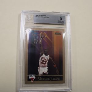 1990-91 Skybox #41 Michael Jordan Excellent 5