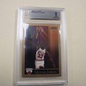 1990-91 Skybox #41 Michael Jordan NM-MT 8