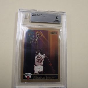 1990-91 Skybox #41 Michael Jordan NM-MT 8