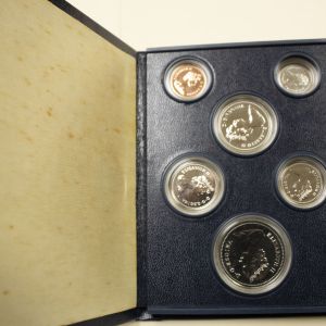 1981 Canada Proof Set Royal Canadian Mint