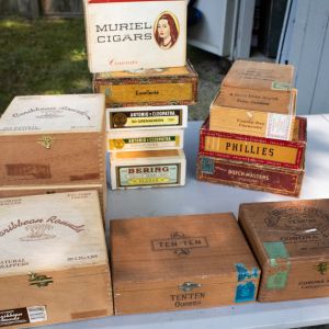 Mixed Lot of 14 Cigar Antonio Bering Muriel TenTen Tebson++