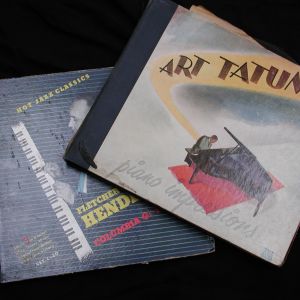 Art Tatum Piano Impressions Fletcher HendersonC-30 Jazz Records
