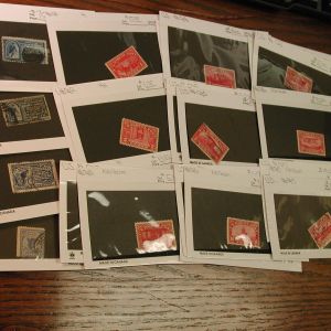 Back of Book, Parcel Post, special Delivery Stamps Mint & Used Dealers Lot of 27