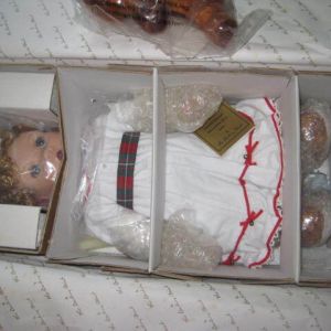 Danbury Mint merry christ-moose Cindy Marschner Rolfe Christmas Doll