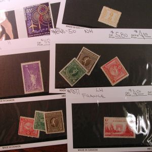 Dealers Stock Worldwide Stamps France Japan China Austria ++ Mint Used