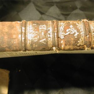 Domini du Fresne du Cange Tom I Latin Glossarium Vol A-B 10 x 15 hardcover 1688