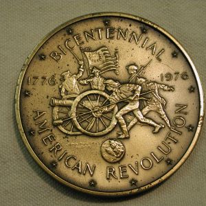 Medallic Art NYC Washington Inauguration American Revolution Bicentennial Medal Bronze