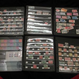 Dealers Stock of United States Stamps Mint & Used good run over 600+
