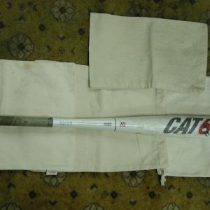 Marucci White Cat 6 BBCOR 32/29  350+ Swings