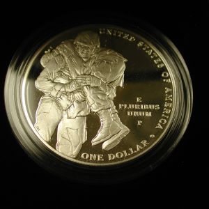 2011 U.S Mint Medal of Honor Commemorative Coin Silver Proof