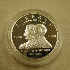 2003 U.S Mint First Flight Centennial Commem Coin Silver Proof