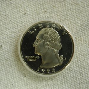 1996-S U.S. Proof Washington Quarter
