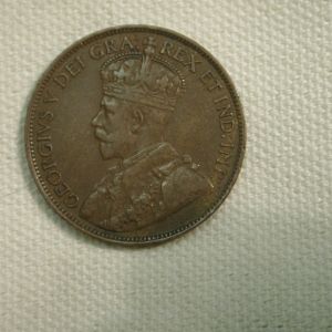 1914 Canada Large Cent About Uncirculated