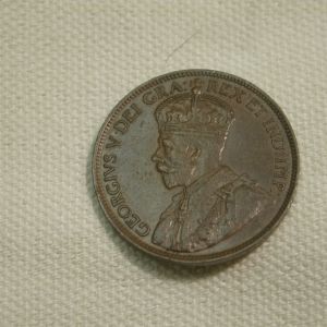 1914 Canada Large Cent About Uncirculated