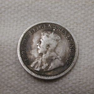 1913 Canada 5 Cents Extra Fine