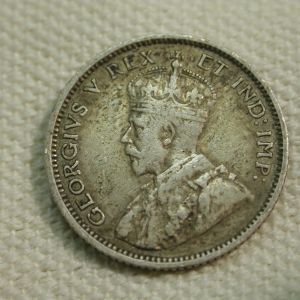 1911 Canada 10 Cent Extra Fine