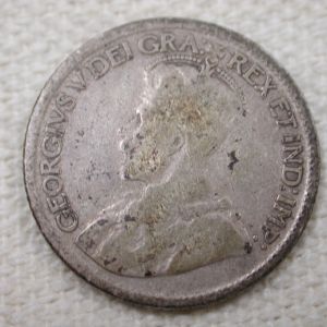 1920 Canada 10 Cents Extra Fine