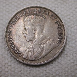 1919 Canada 10 Cent Extra Fine +