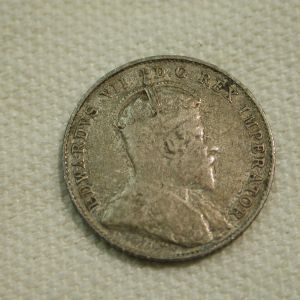 1902 Canada 10 Cents Very Fine +