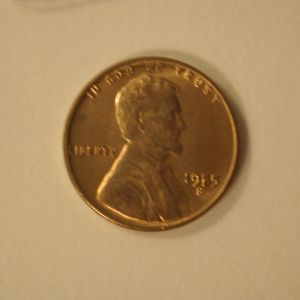 1955-S (Clogged Error) Red U.S Lincoln Wheat Cent Gem UNC