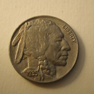 1935 U.S Indian Head Cent Extra Fine +