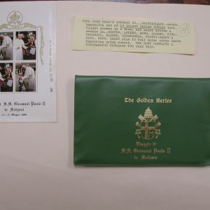 Pope John Paul II-20 Covers -Trip to Switzerland No.3619