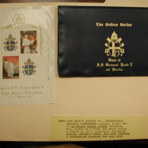 Pope John Paul The Golden Series -Trip to Netherlands, Belgium -11 Covers