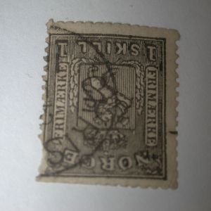 Norway # 11 Stamp used Cancelled