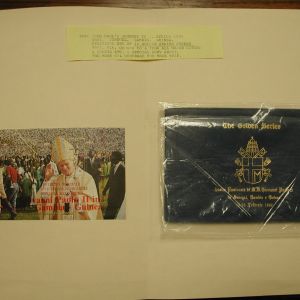 Pope John Paul II-The Golden Series-Senegal, Gambia & Guinea 10 Postcards 1992