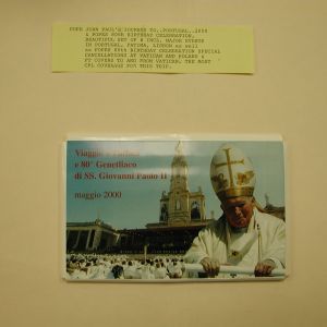 Pope John Paul II -Journey to Portugal 2000 - 80th Birthday Celebration 8 Covers