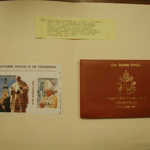 Pope John Paul II -The Golden Series-Trip to Hungry & Poland 11 Covers 1991 (Copy)