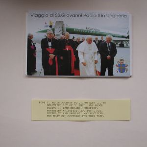 Pope John Paul II-Trip to Hungary -7 Covers-1996
