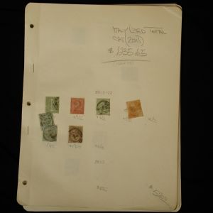 Italy 1863 - 1937 Collection 200+ Used Cat value over $1200