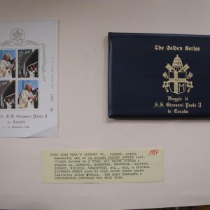 Pope John Paul II-The Golden Series- Trip to Canada- 12 Covers-1984