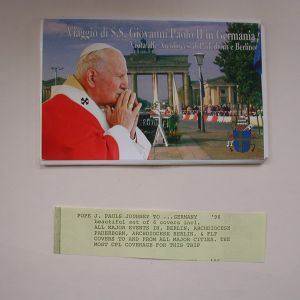 Pope John Paul II-The Golden Series- Trip to Germany-6 Covers-1996