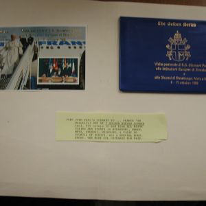 Pope John Paul II-The Golden Series-Trip to France 7 Covers-1988