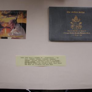 Pope John Paul II-The Golden Series-Trip to Scandinavia -13 Covers-1989