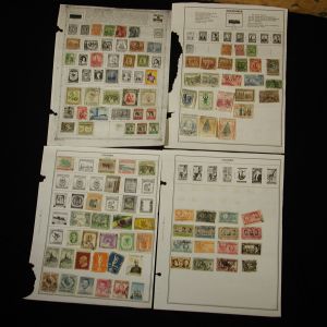 Columbia Mounted Stamp Collection - approx 125+ Stamps - dated 1946-1973
