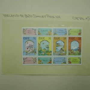 Greetings Stamps - Ireland #863b - Stamp Sheet