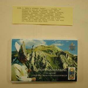 Pope John Paul II-The Golden Series-Trip to Poland- 22 Postcards 1997