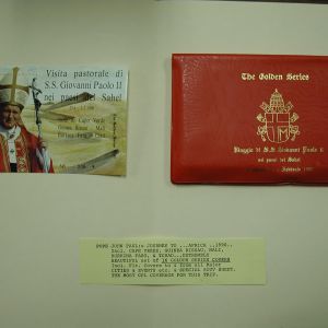 Pope John Paul II-The Golden Series-Trip to Africa- 16 Postcards