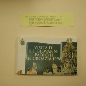 Pope John Paul II-Trip to Croazia -10 Postcards 1998
