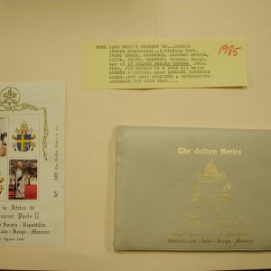 Pope John Paul II-The Golden Series-Trip to Africa-15 Postcards 1985