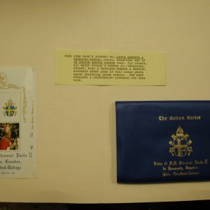 Pope John Paul II-The Golden Series Visit to Latin America/Trinidad -19 Postcards 1985