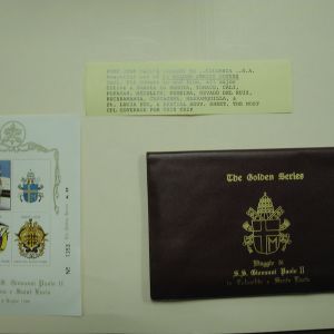 Pope John Paul II-The Golden Series- Visit to Columbia -14 Postcards 1986