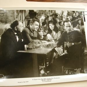 Eli Wallach  Rod Steiger Joan Collins photo from Seven Thieves