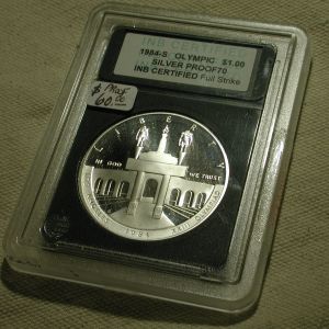 1984-S OLYMPIC Silver Proof