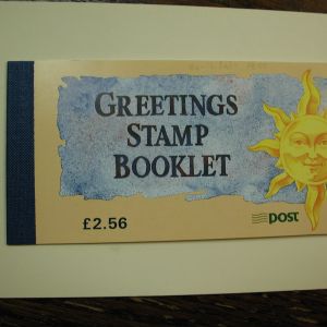 Greeting Stamp Booklet #918a/b- POST-1994